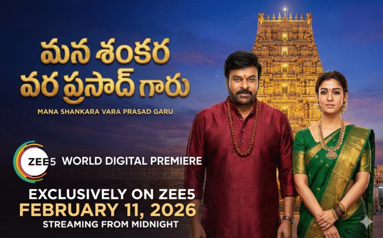 Mana Shankara Vara Prasad Garu OTT Release