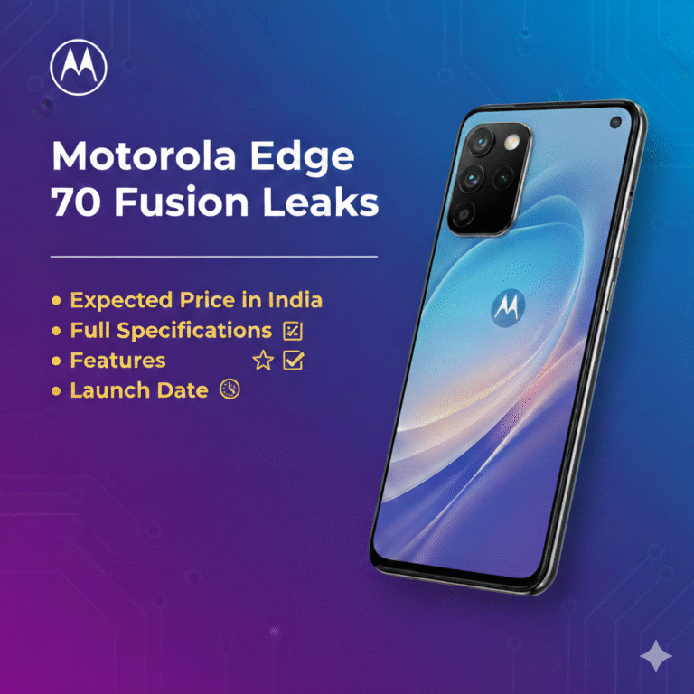 Motorola Edge 70 Fusion